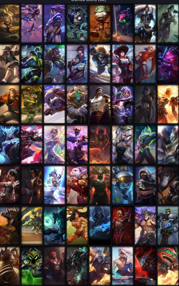 😖【EUNE】⸱ 📰 63 Skin⸱ 🦔 95 Champ⸱ 👎 Unranked⸱ 🫗 Level 172⸱ 🦫 2025 Ready⸱ 🧧 Honor 3⸱ 🧊 Email Access⸱ 🫗 105 RP⸱ 📈 18270 BE 